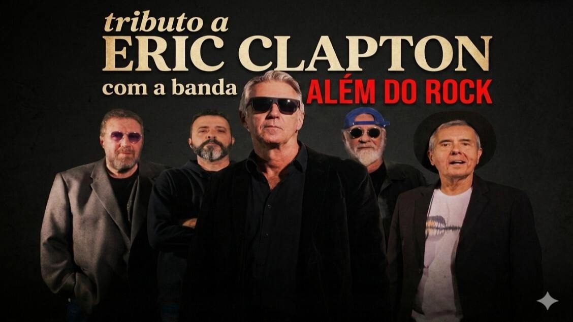 Imagem da fonte — Banda Além do Rock tributo à Eric Clapton