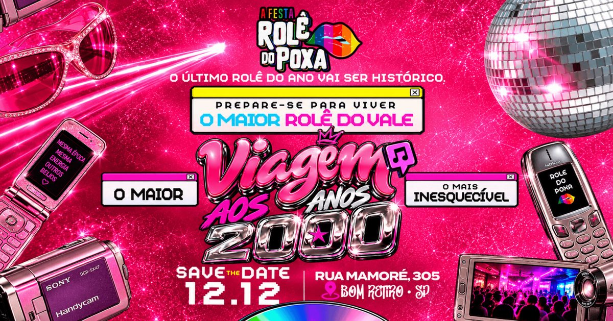 Imagem da fonte — ÚLTIMO ROLÊ DO ANO!