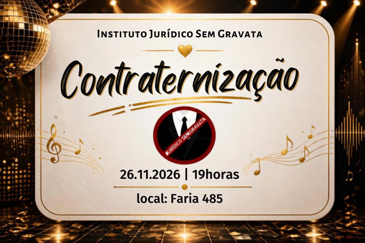 Imagem da fonte — Confraternização Instituto Jurídico Sem Gravata 2026