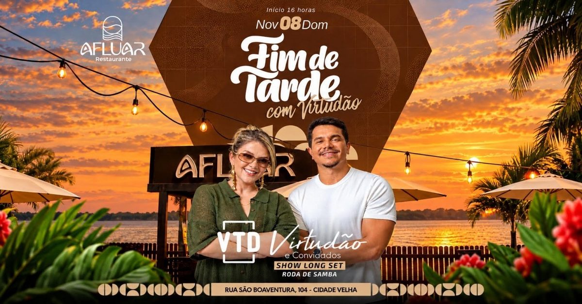 Source image — Fim de Tarde com Virtudão