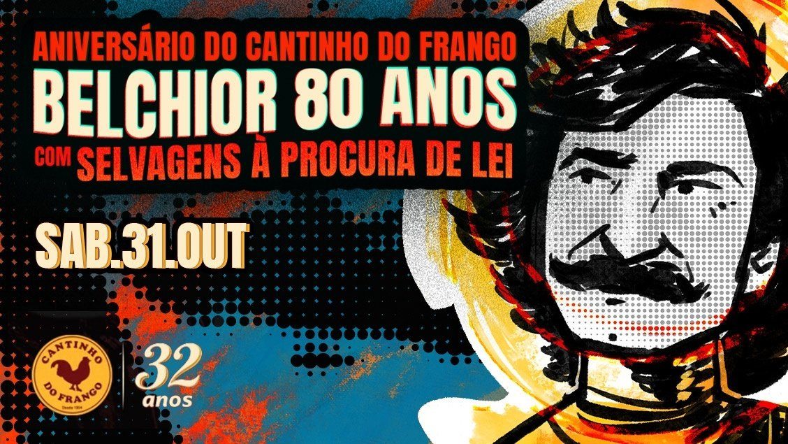 Imagen de la fuente — BELCHIOR 80 ANOS