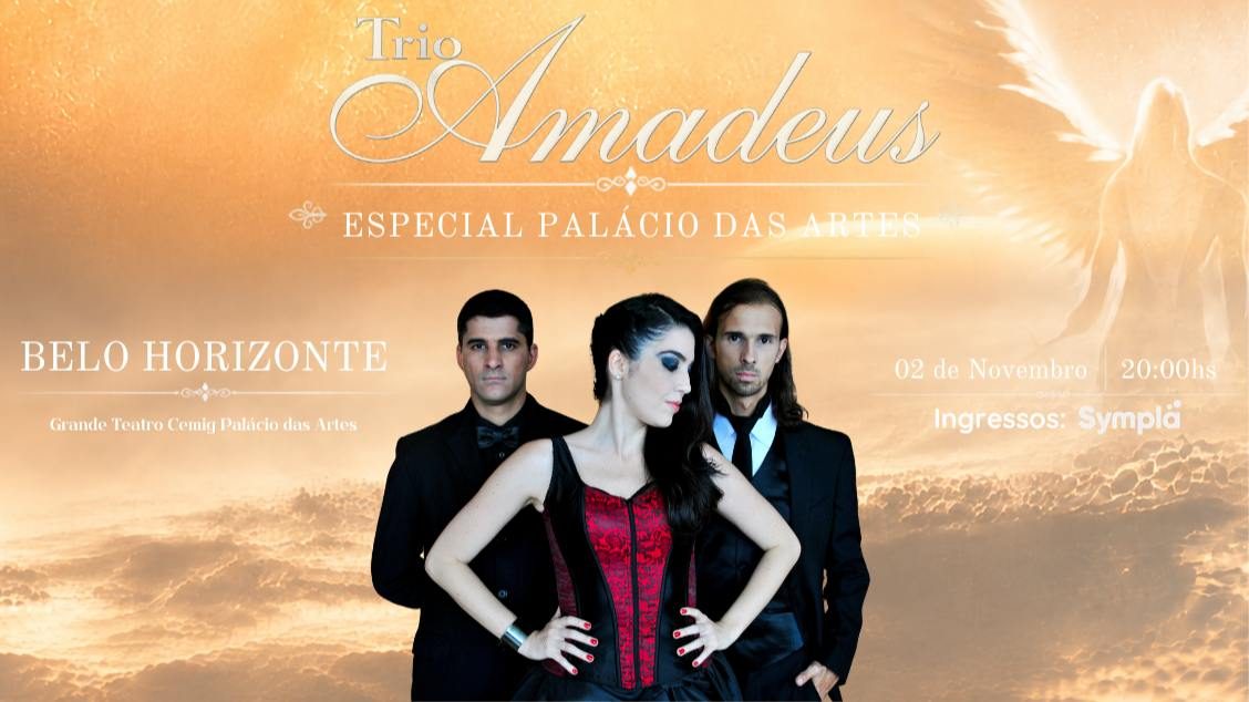 Afbeelding van de bron — Trio Amadeus - Especial Palácio das Artes