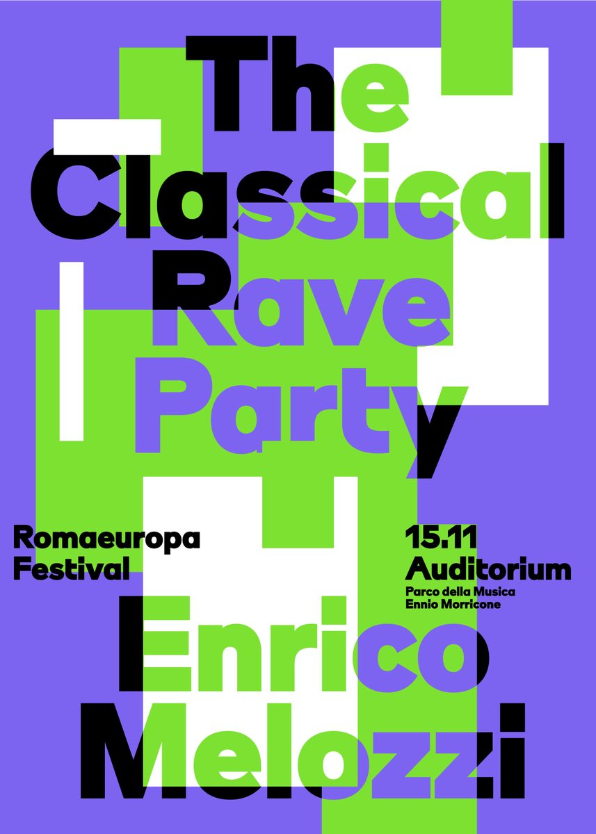 出典の画像 — The Classical Rave Party – Romaeuropa Festival