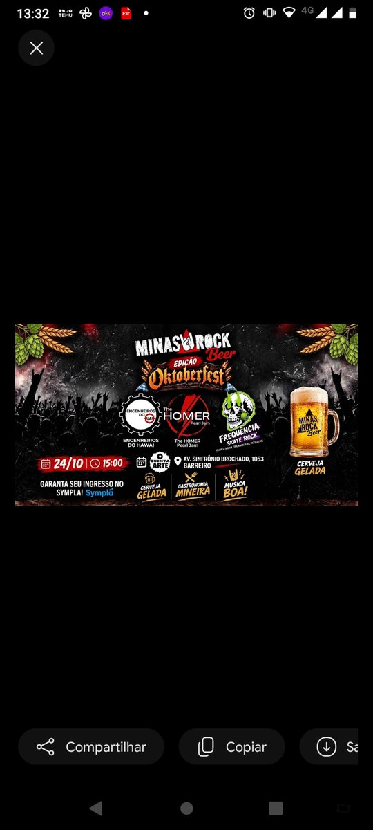 Bild der Quelle — Minas Rock Beer edição Oktoberfest