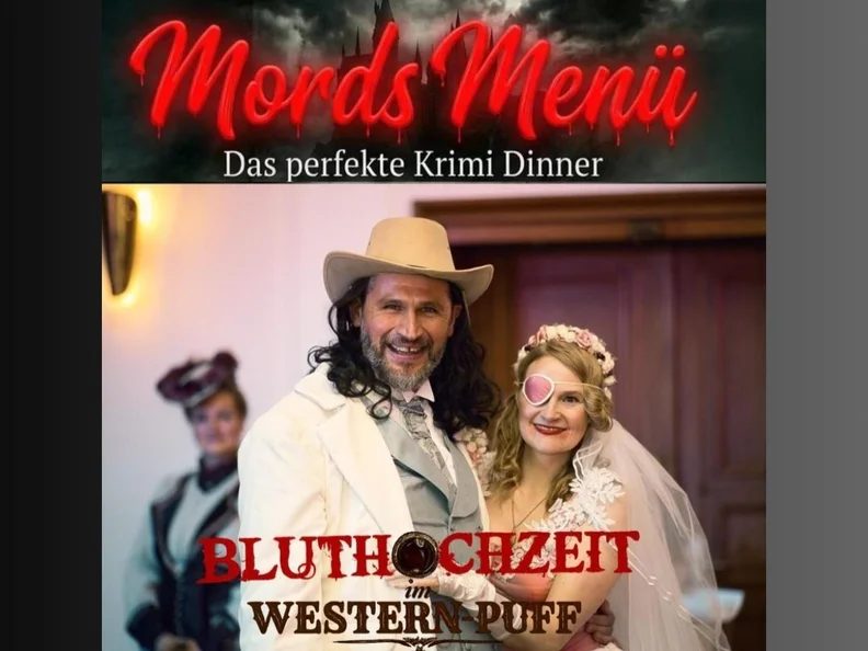 Bild der Quelle — Murderous Menu – The Perfect Murder Mystery Dinner – A Bloody Wedding in a Western Brothel