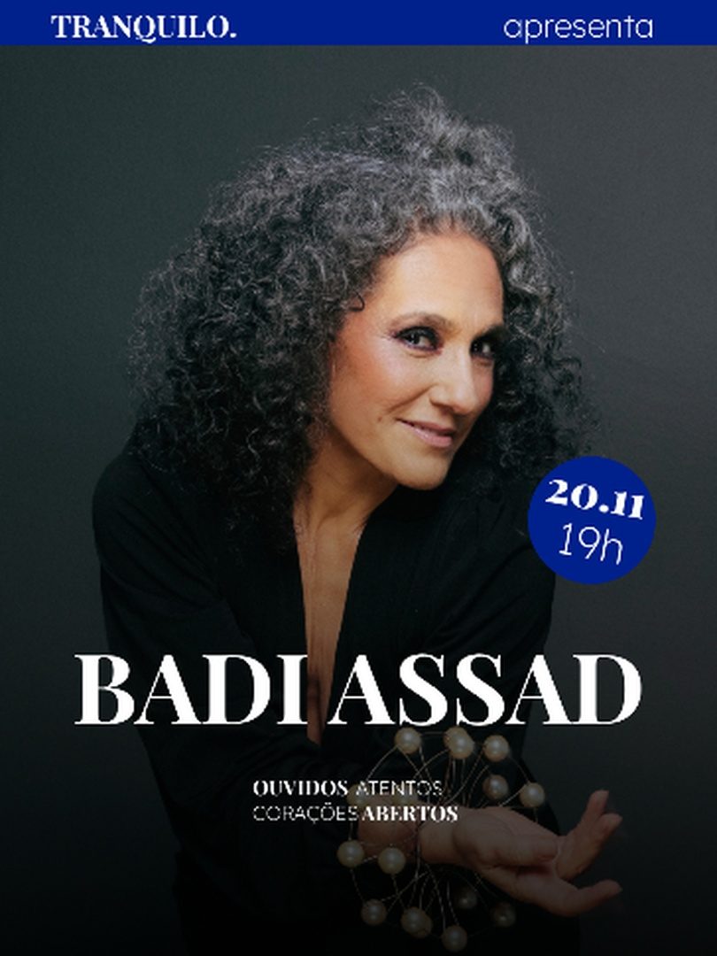 Imagen de la fuente — Tranquilo Apresenta Badi Assad - São Paulo (Sp)