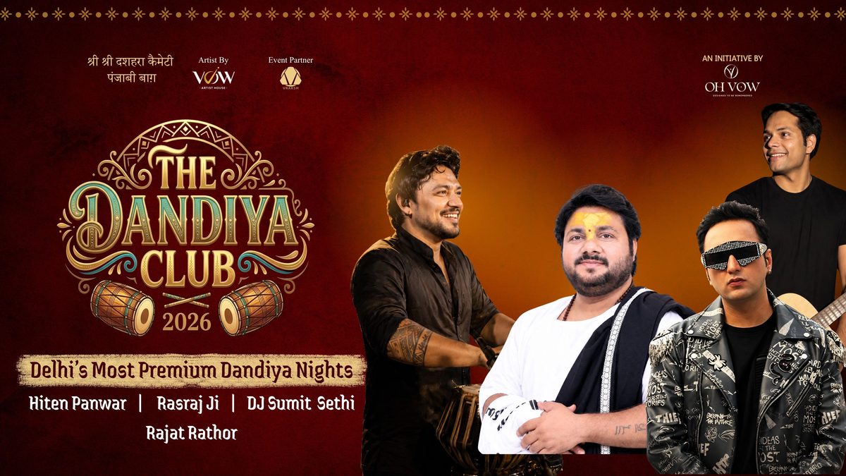 Bild der Quelle — The Dandiya Club 2026