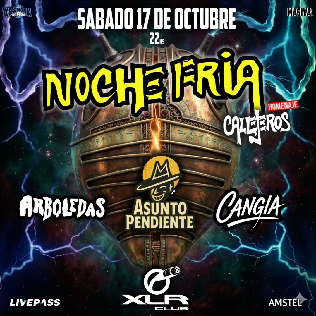 来源图片 — NOCHE FRIA en San Miguel