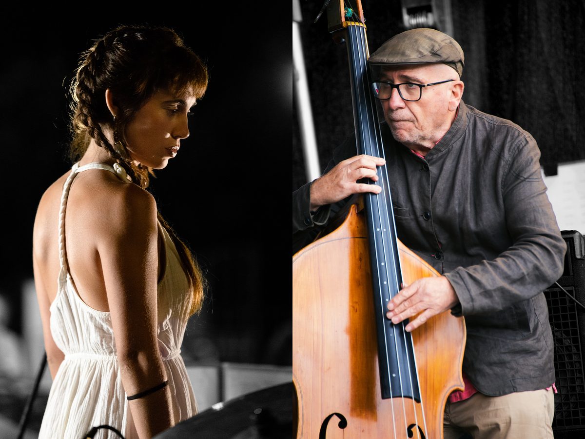 Imagem da fonte — Lola Santiago i Horacio Fumero Quartet