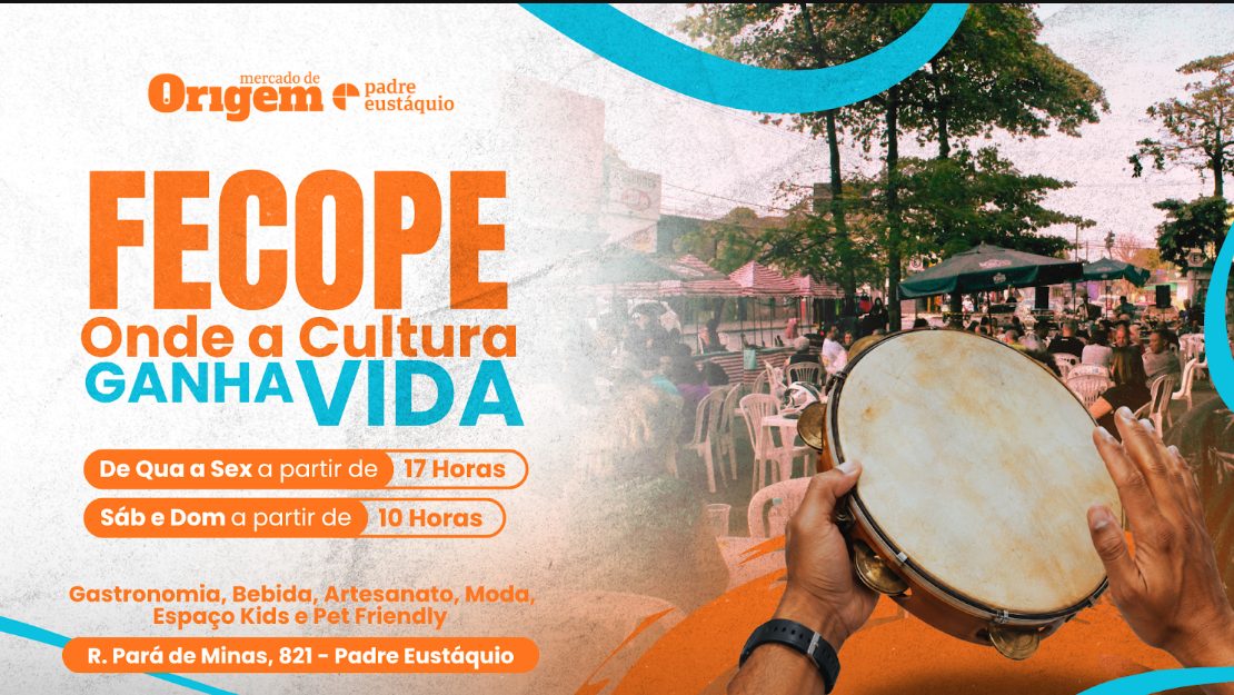 Imagem da fonte — FECOPE - Feira Coberta do Padre Eustáquio