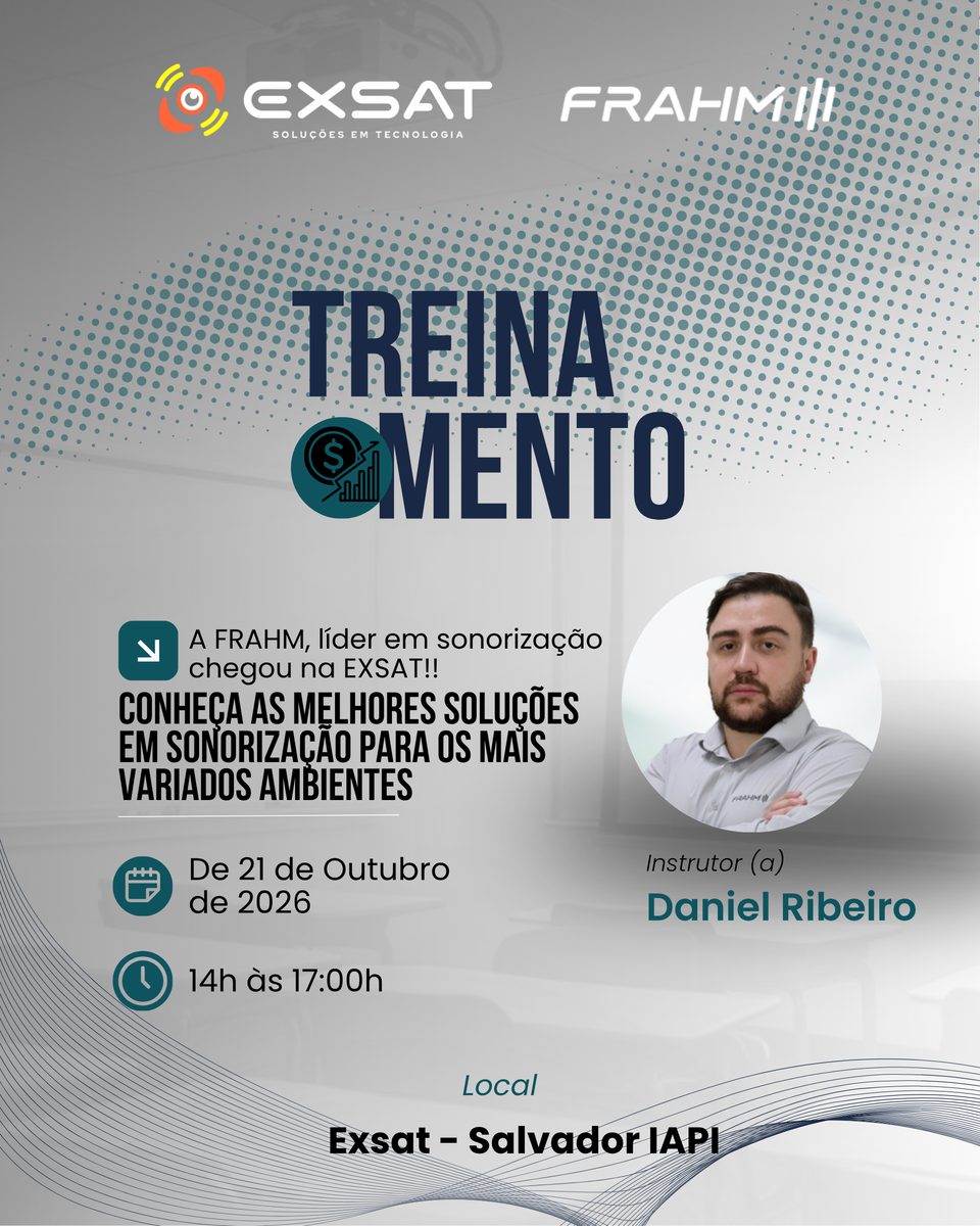 Imagem da fonte — CONHEÇA AS MELHORES SOLUÇÕES EM SONORIZAÇÃO PARA OS MAIS VARIADOS AMBIENTES - SALVADOR IAPI