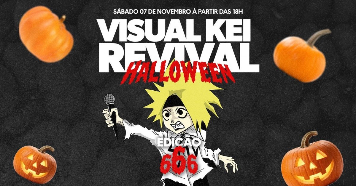 Imagem da fonte — VISUAL KEI REVIVAL 6 - Halloween