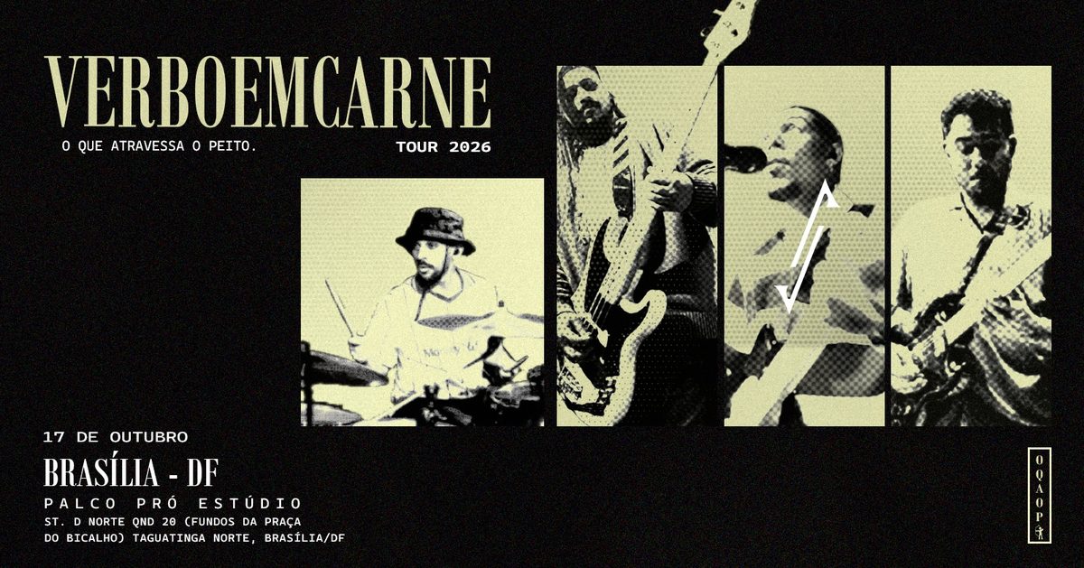 Imagem da fonte — O que atravessa o peito tour - Brasília