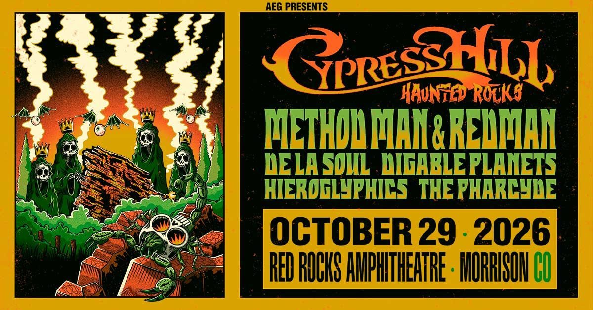 Bild der Quelle — Cypress Hill & Method Man & Redman: Haunted Rocks