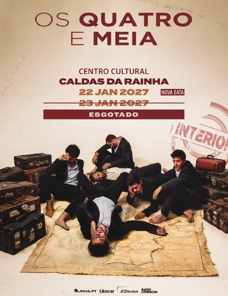 Imagem da fonte — Música | OS QUATRO E MEIA | Tour Interior