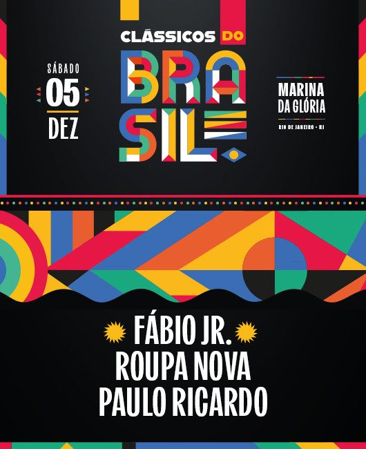 Bild der Quelle — Clássicos do Brasil / Fábio Jr + Roupa Nova + Paulo Ricardo em Rio de Janeiro