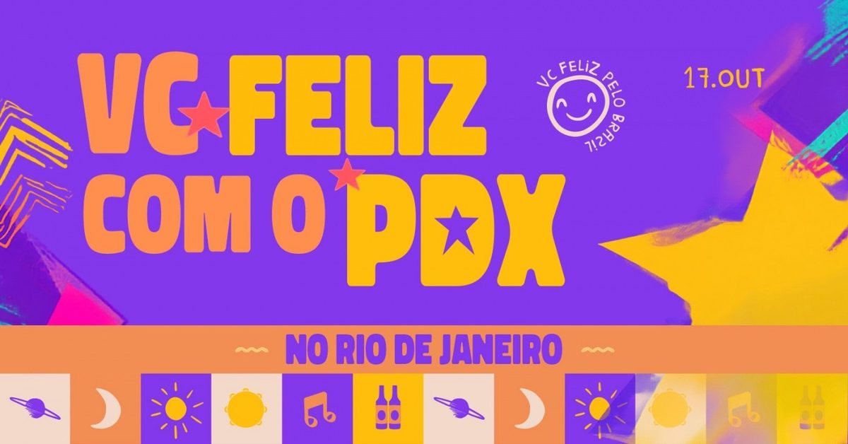 Afbeelding van de bron — PDX CARAÍVA NO RIO DE JANEIRO