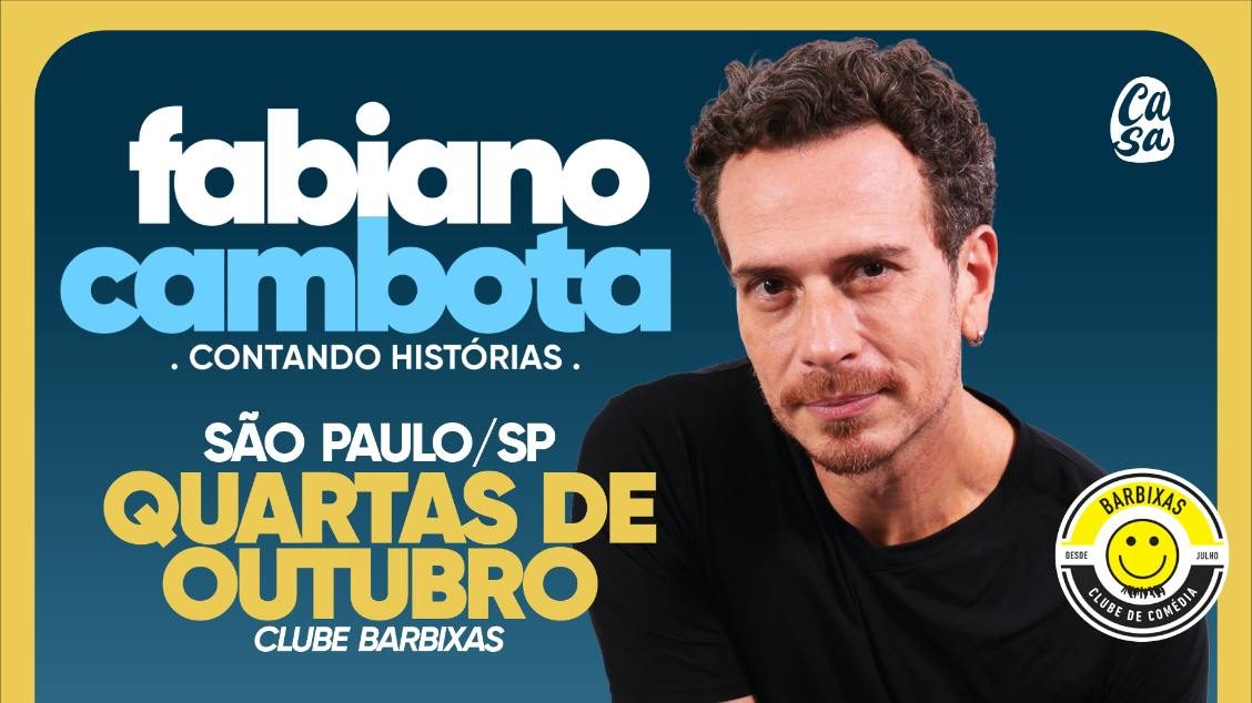 Imagem da fonte — Fabiano Cambota Contando Histórias