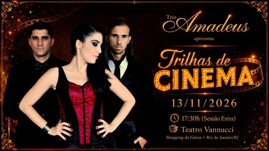 出典の画像 — Trio Amadeus a Luz de Velas -Trilhas de Cinema