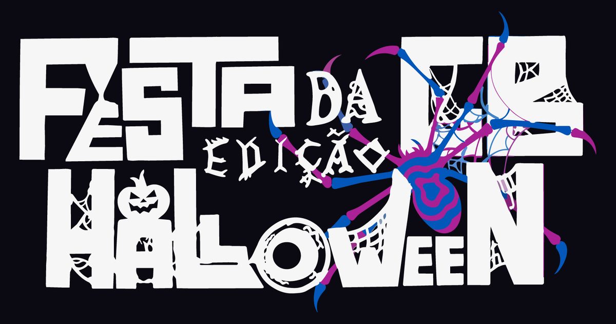 Imagen de la fuente — Festa da CB - Edição Halloween