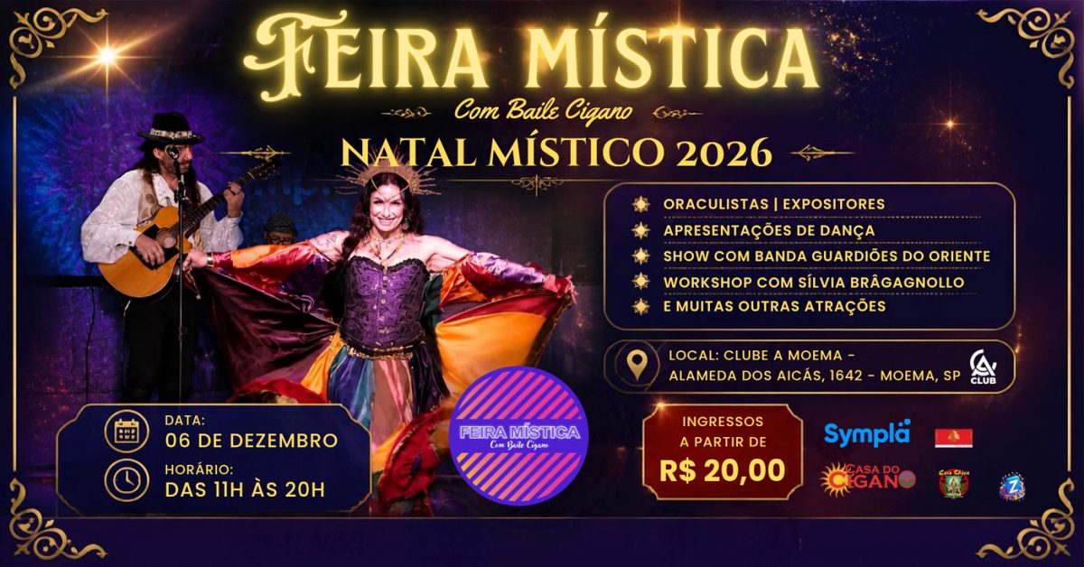 Immagine della fonte — FEIRA MÍSTICA - NATAL MÍSTICO