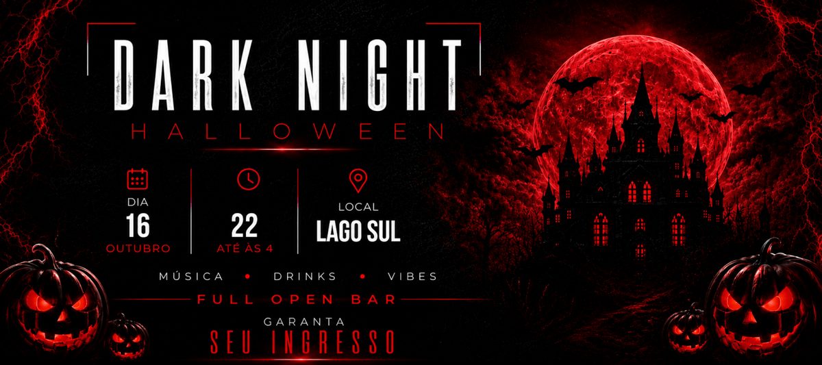 Imagem da fonte — DARK NIGHT HALLOWEEN