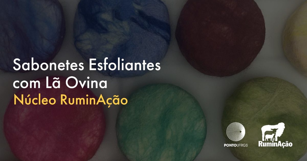 Immagine della fonte — Sabonetes Esfoliantes com Lã Ovina