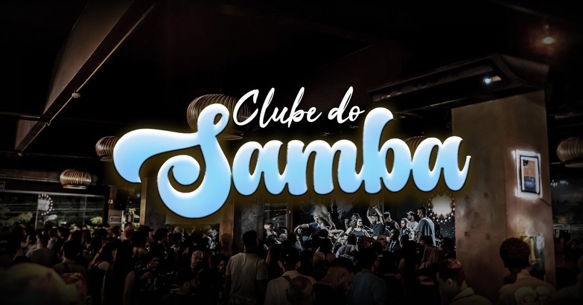 Bild der Quelle — CLUBE DO SAMBA | DOMINGO | 18/10 | 20 HRS