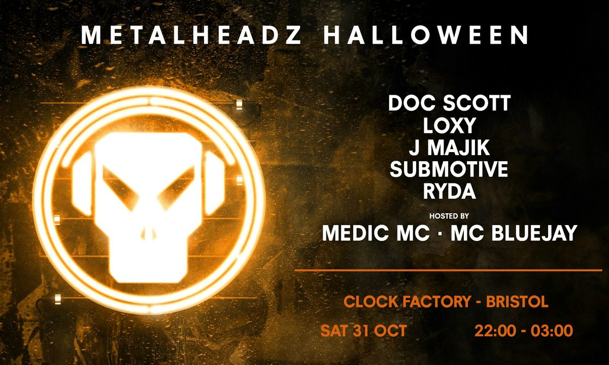 来源图片 — Metalheadz [Halloween] • Doc Scott, Loxy, J Majik & More