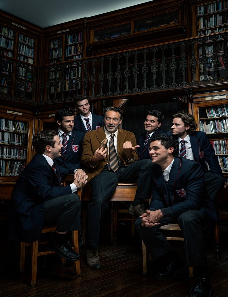 出典の画像 — "CLUBE DOS POETAS MORTOS"