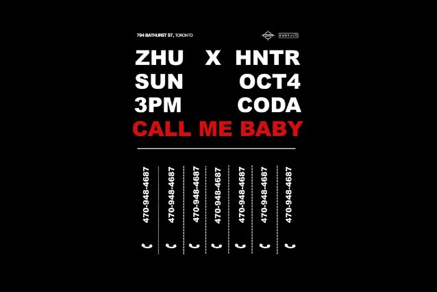 Imagen de la fuente — TABLE RESERVATIONS - ZHU x HNTR