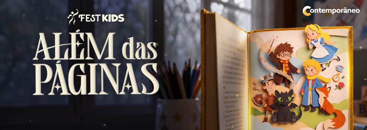 Imagen de la fuente — Fest Kids Contemporâneo - O Livro
