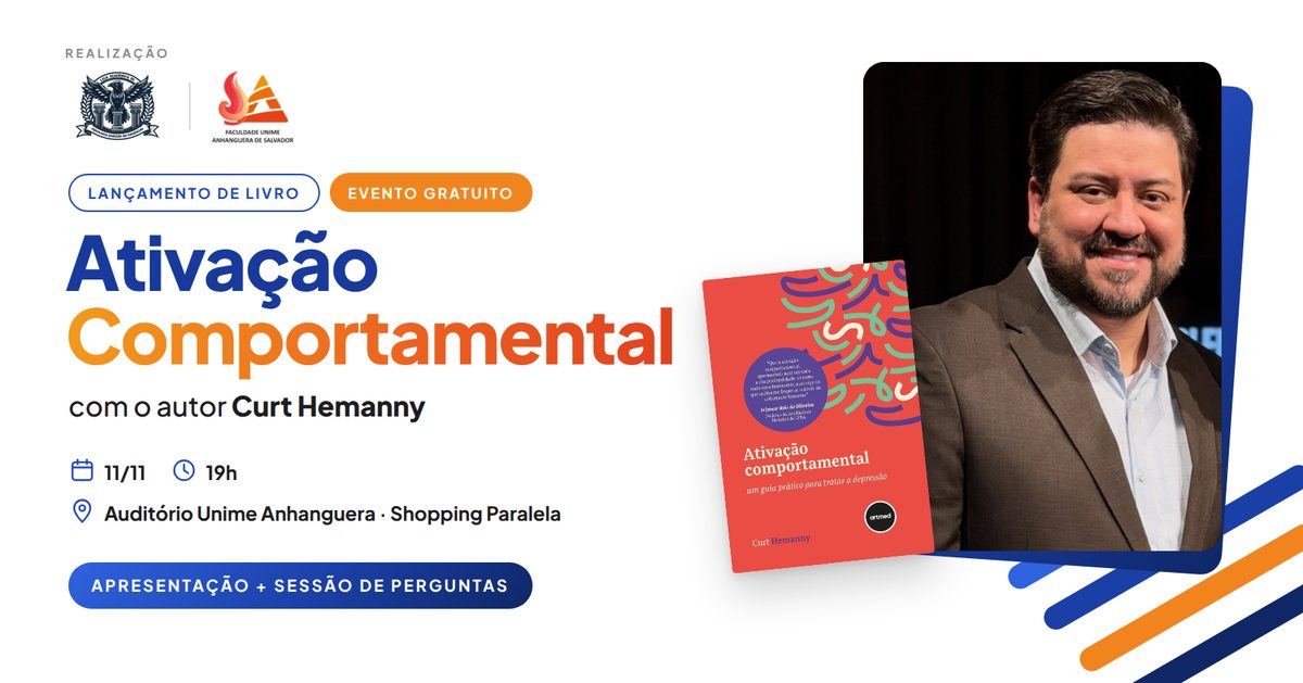 Imagem da fonte — Ativação Comportamental: Curt Hemanny