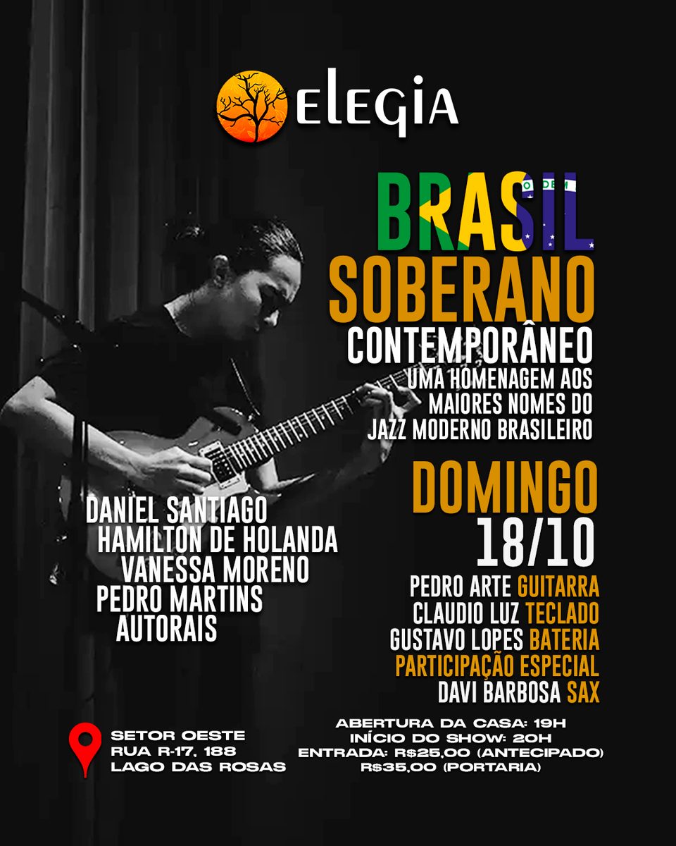Bild der Quelle — Brasil Soberano Contemporâneo - Elegia Café - 18/10 (Domingo)