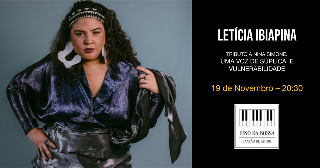 Imagem da fonte — Letícia Ibiapina no Fino da Bossa