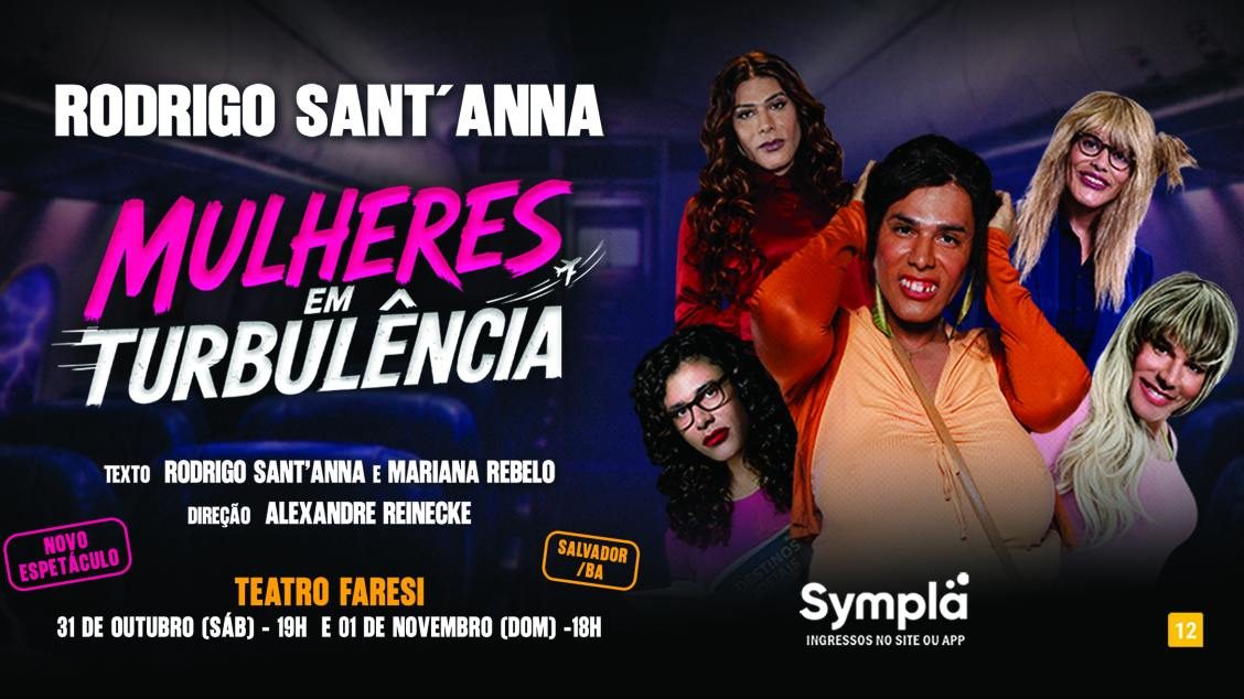 Imagem da fonte — RODRIGO SANTANA em MULHERES EM TURBULÊNCIA