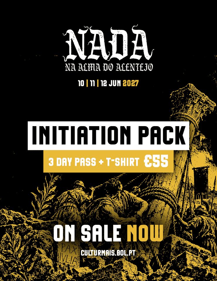 Bild der Quelle — NADA Fest 2027 - Initiation Pack (Passe Geral + T-Shirt)