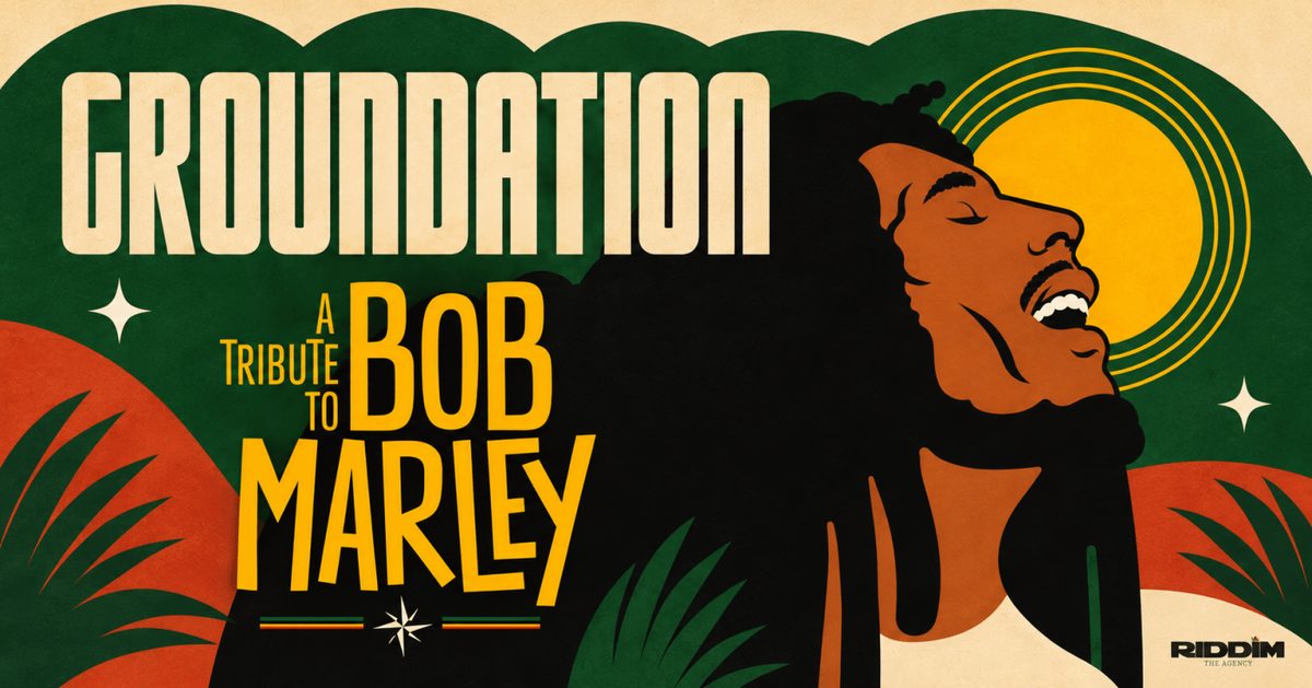 Imagem da fonte — Groundation - A Tribute to Bob Marley em Natal - 22/11