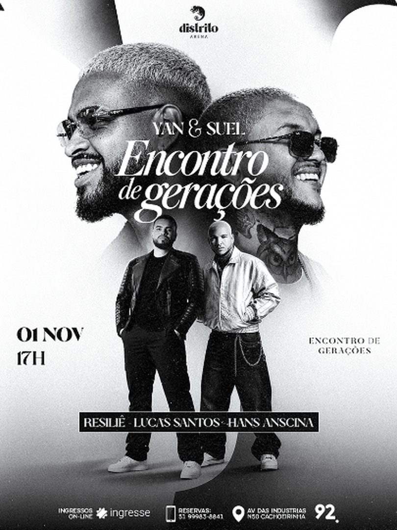 Bild der Quelle — Encontro De Gerações — Yan & Suel No Distrito