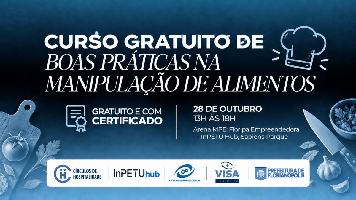 Bild der Quelle — Curso Manipulação de Alimentos - Arena MPE