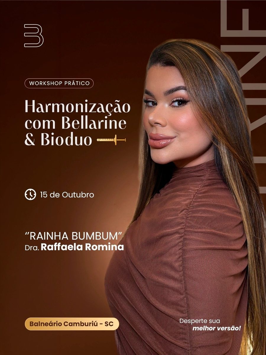 Bild der Quelle — Workshop BELLARINE e BIODUO com Raffaella Romina, "RAINHA BUMBUM"