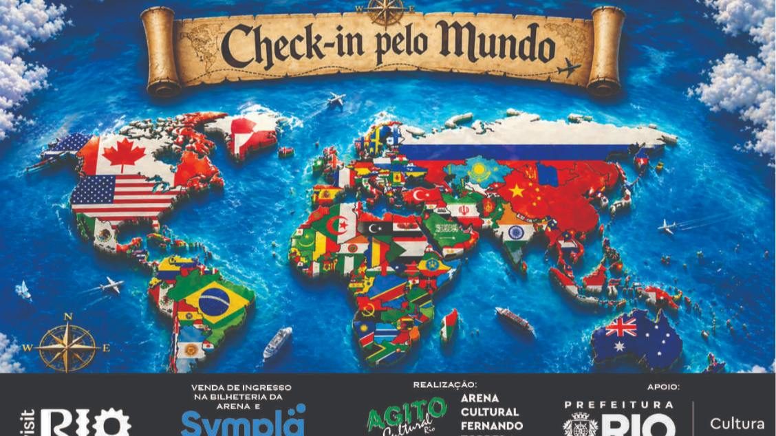Image de la source — CHECK-IN PELO MUNDO