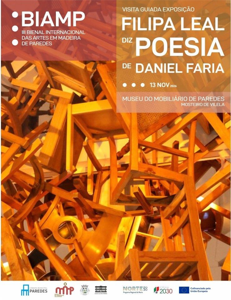 Imagem da fonte — Filipa Leal diz poesia de Daniel Faria