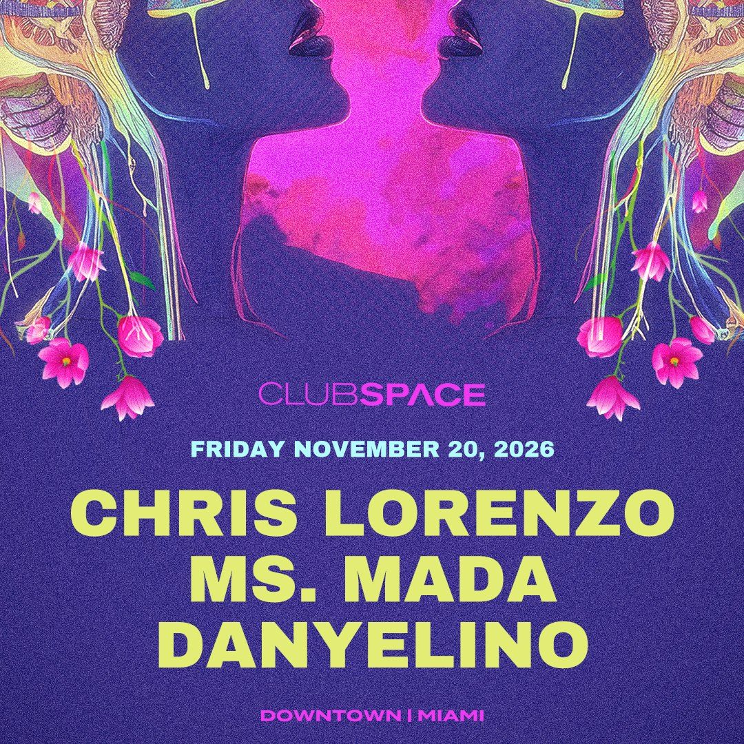 Imagen de la fuente — Chris Lorenzo at Club Space