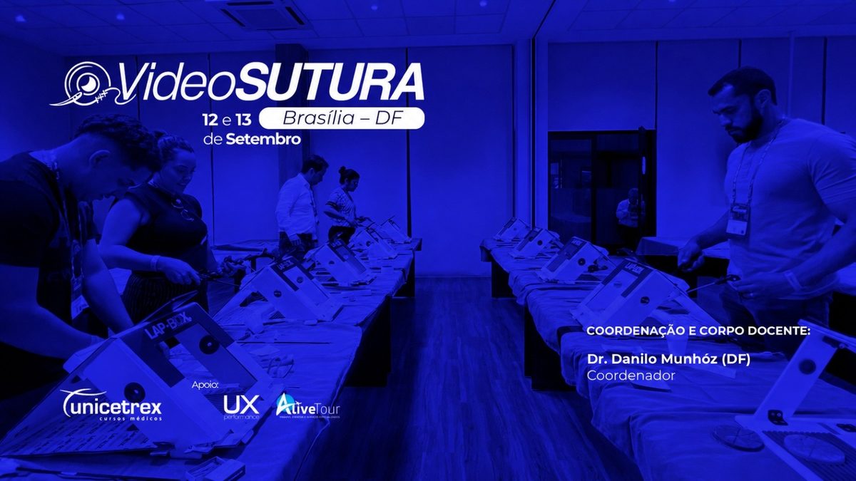 Imagen de la fuente — VideoSUTURA 2026 - Brasília/DF