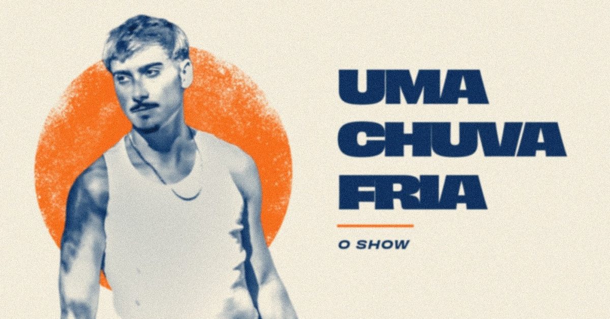 Imagem da fonte — Uma Chuva Fria - O Show