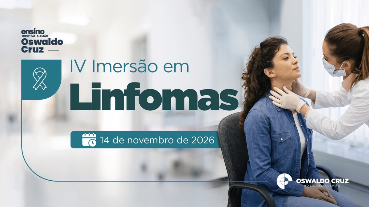 Imagem da fonte — IV Imersão em Linfomas