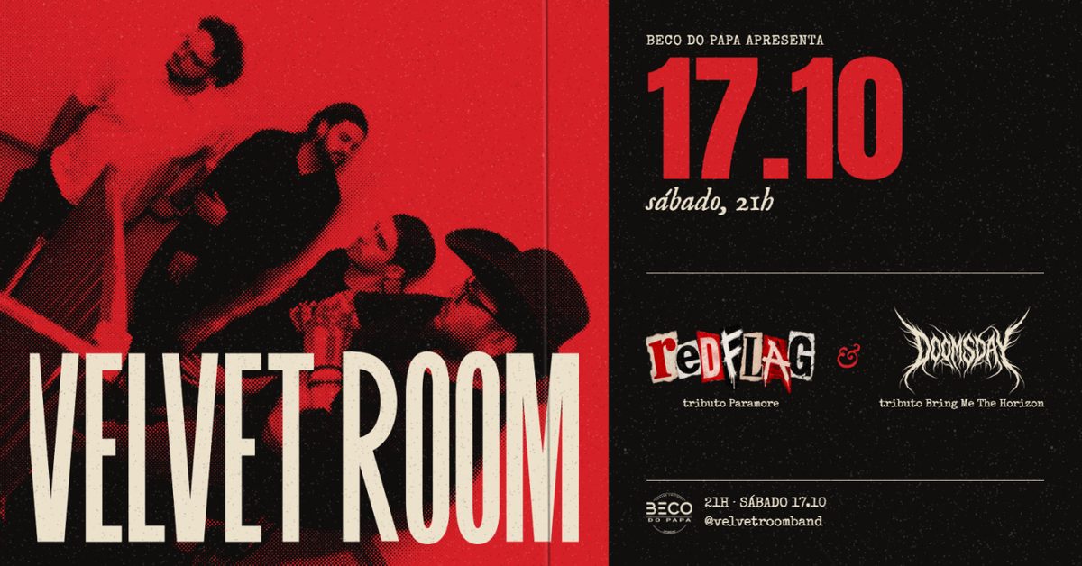 Imagem da fonte — Velvet Room + Red Flag + Doomsday