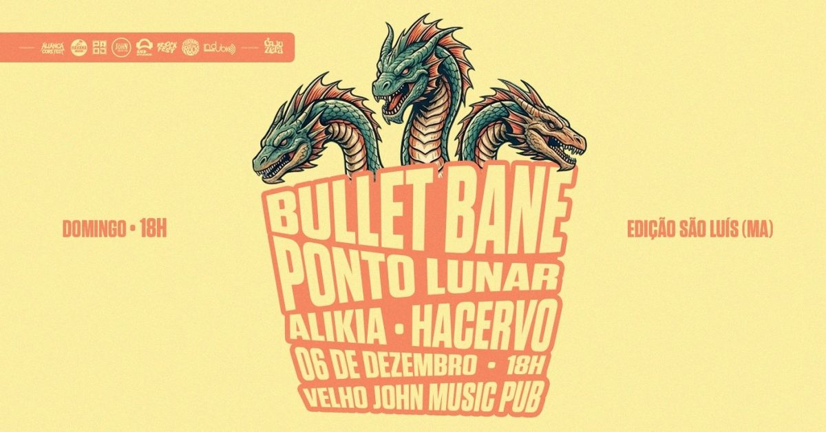 Bild der Quelle — Bullet Bane - 06 de Dezembro - Cajuzera Festival - Velho John Music Pub - São Luís (MA)