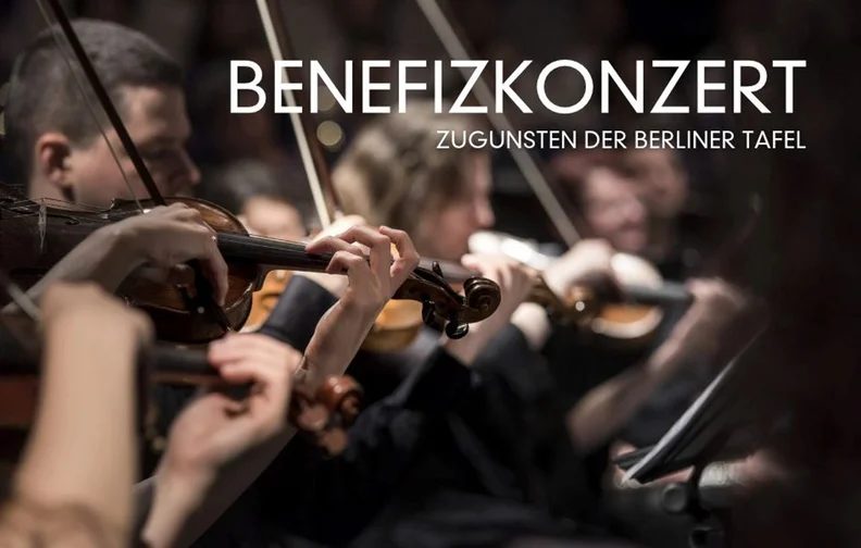 Imagem da fonte — Charity concert in aid of the Berliner Tafel
